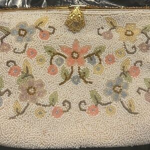 French Beaded antique purse.